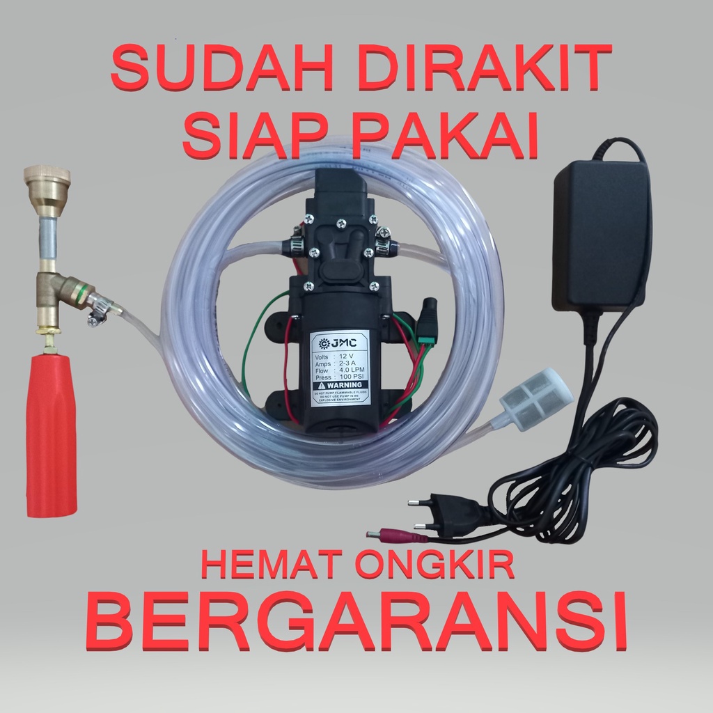 Alat Cuci Motor AC PAKET EKONOMIS