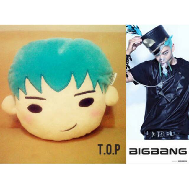 Bantal Boneka Bigbang TOP