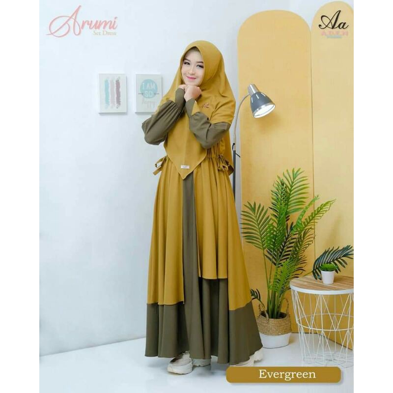dress terbaru Arumi ADEN