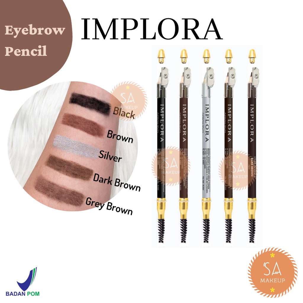IMPLORA Pensil Alis / Pensil Alis Implora ORI