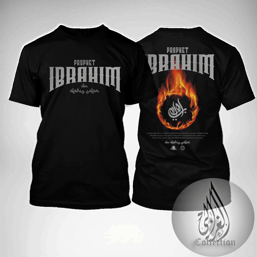 distrobadju Prophet Ibrahim kaos dakwah pria