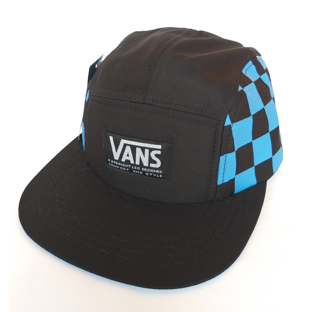 Topi 5Panel Vans Black TRD-05