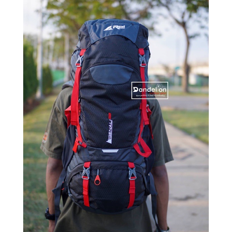 Arei Tas Gunung Carrier Geiser 60 Liter