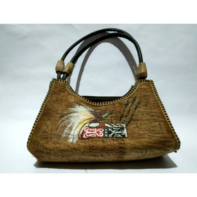 Tas kulit kayu papua