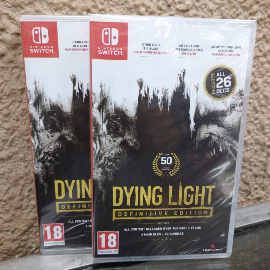 Switch Dying Light Definitive Edition