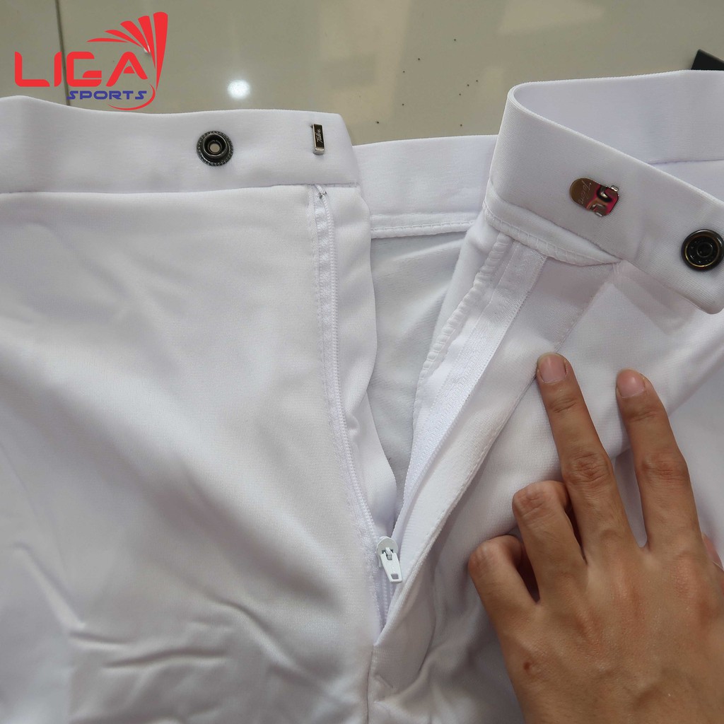 Celana pendek Athlet putih polos seleksi tni akmil-3