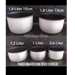 panci rice cooker miyako 1liter