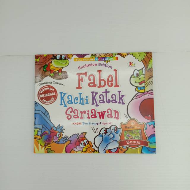 Fabel Kachi Katak Sariawan