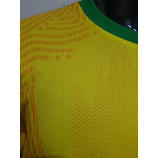 JERSEIY BAJU BOLA NEGARA BRAZIL HOME PIALA DUNIA