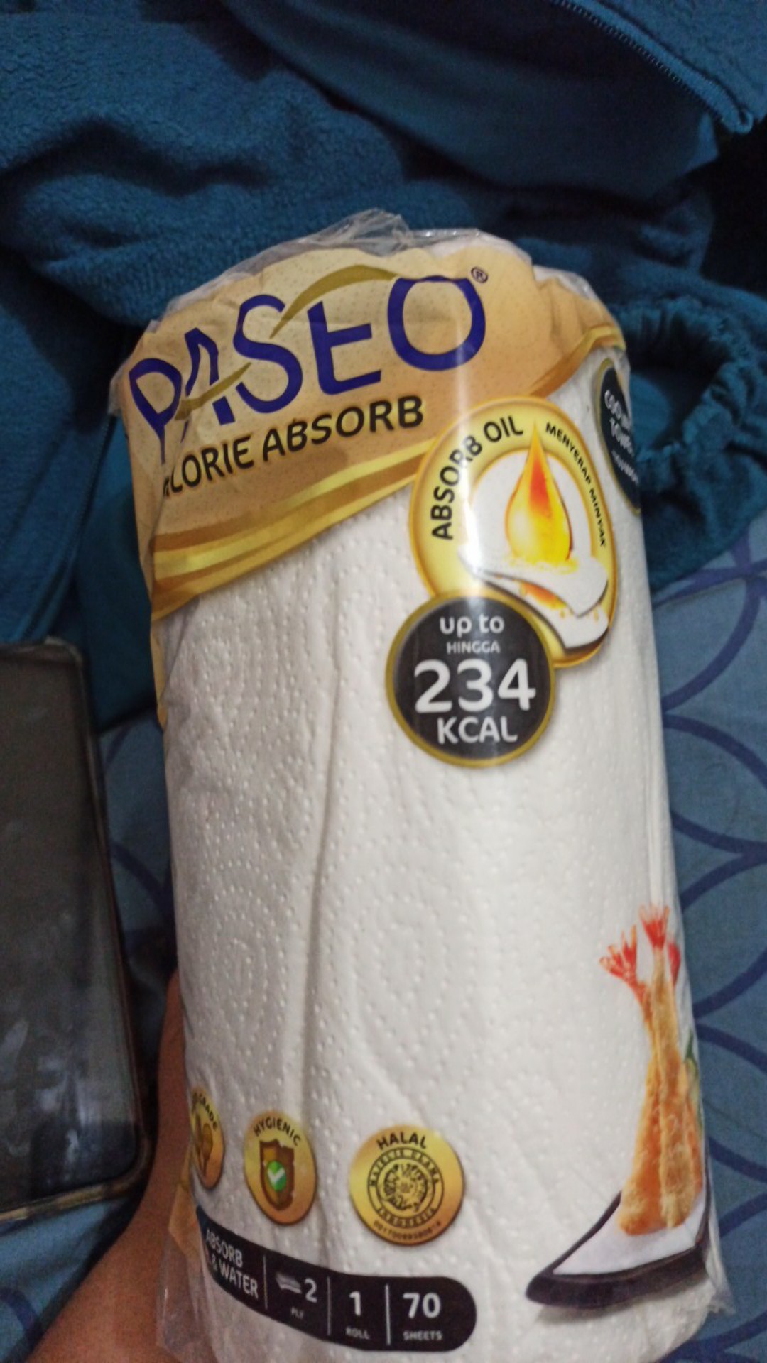 Tissue Paseo Dapur Kitchen Towel 1 Roll 70s