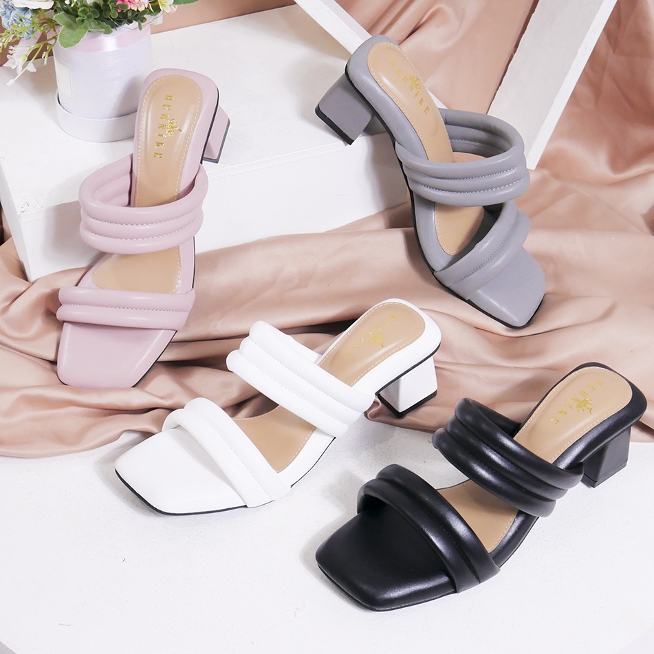 Bernike Shoes Diana Sepatu Sandal Heels Wanita 5 Cm