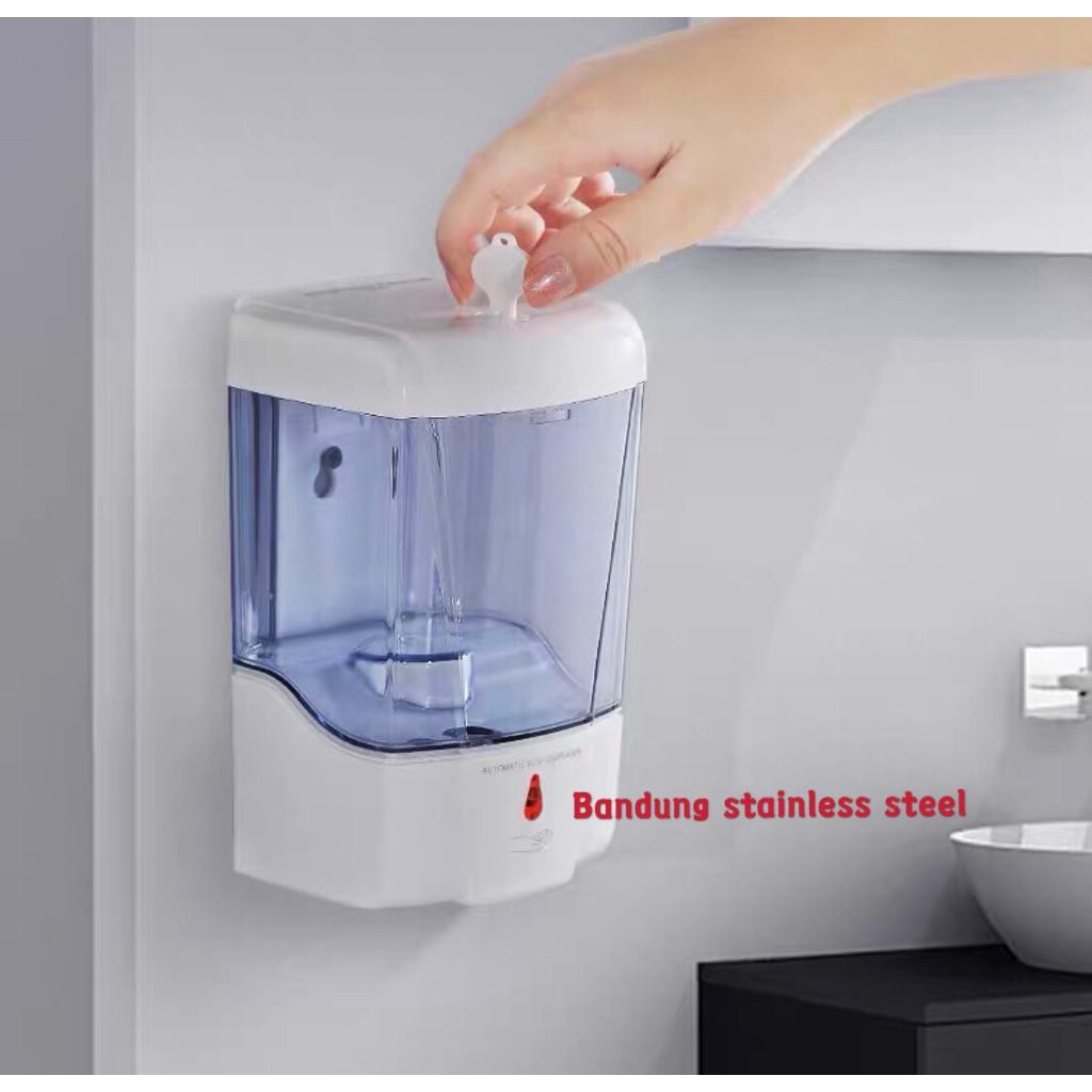 soap dispenser automatic tempat sabun cair otomatis 700ml