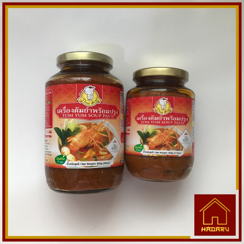 

Thai Boy Bumbu Tom Yum Soup Paste / Bumbu Tomyam Paste Thai Boy