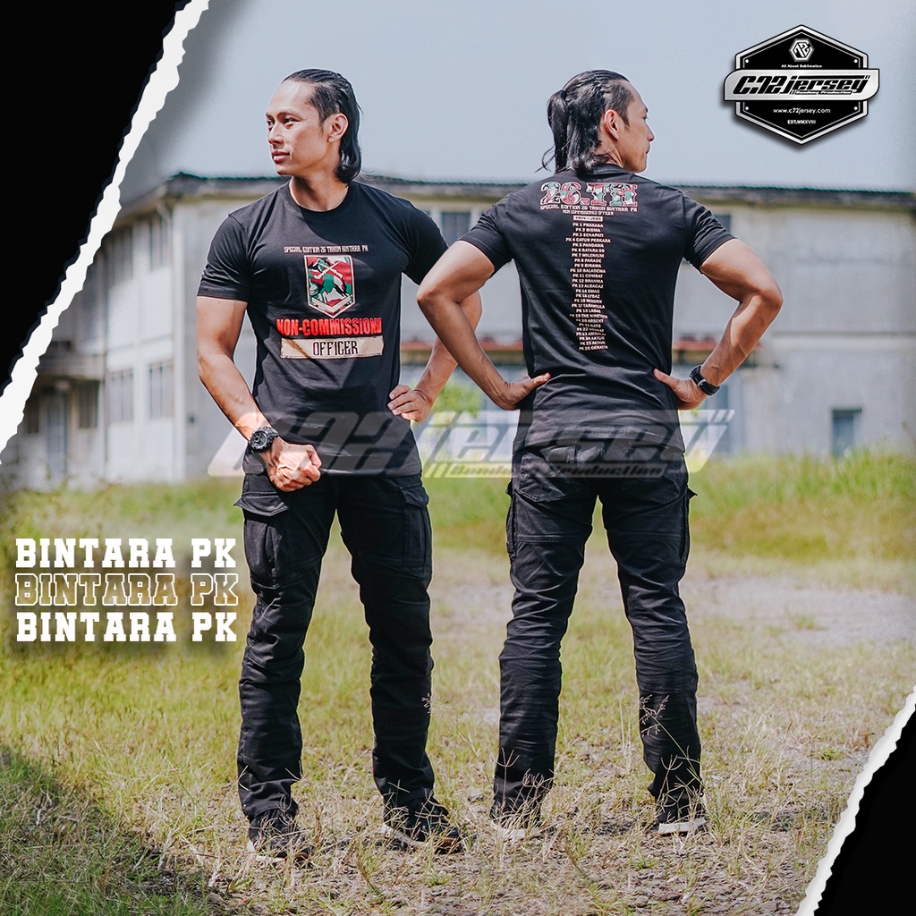 BIG SALE  KAOS KATUN ALMAMATER BINTARA PK
