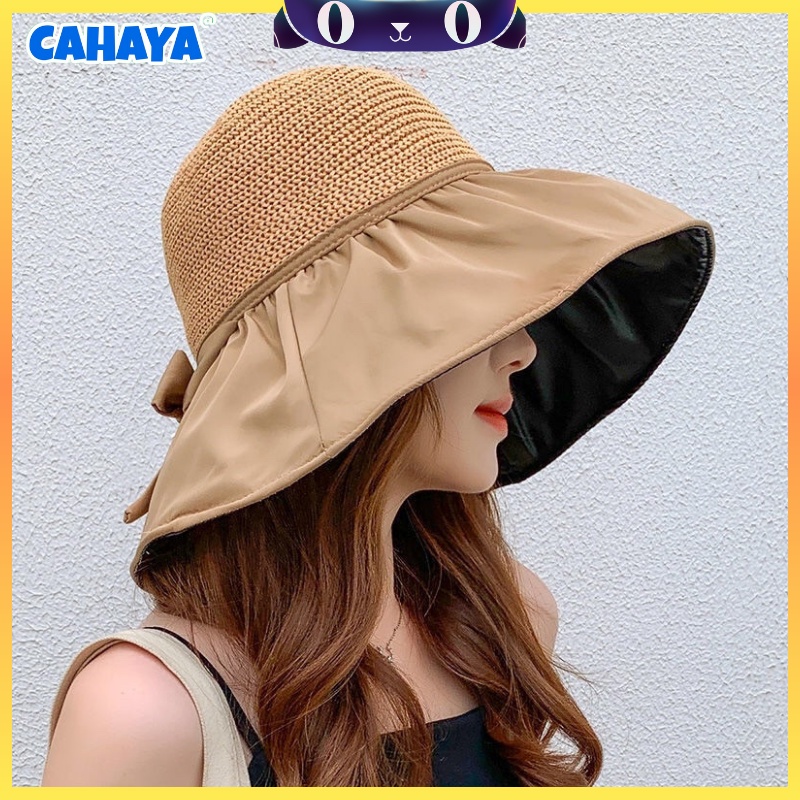 CAHAYA Topi Wanita Topi Fashion Gaya Jepang dan Korea Baru Topi Import S80