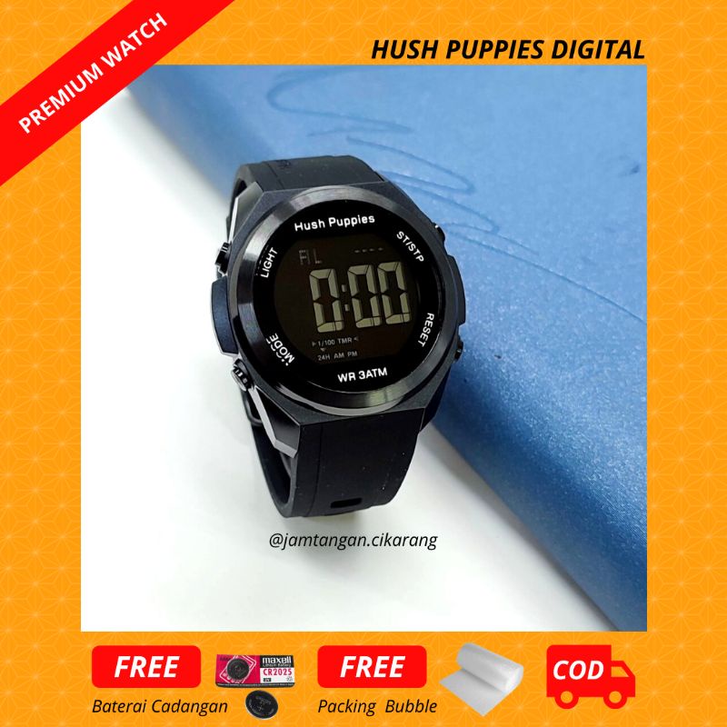 Jam Tangan Hush Puppies Digital Premium