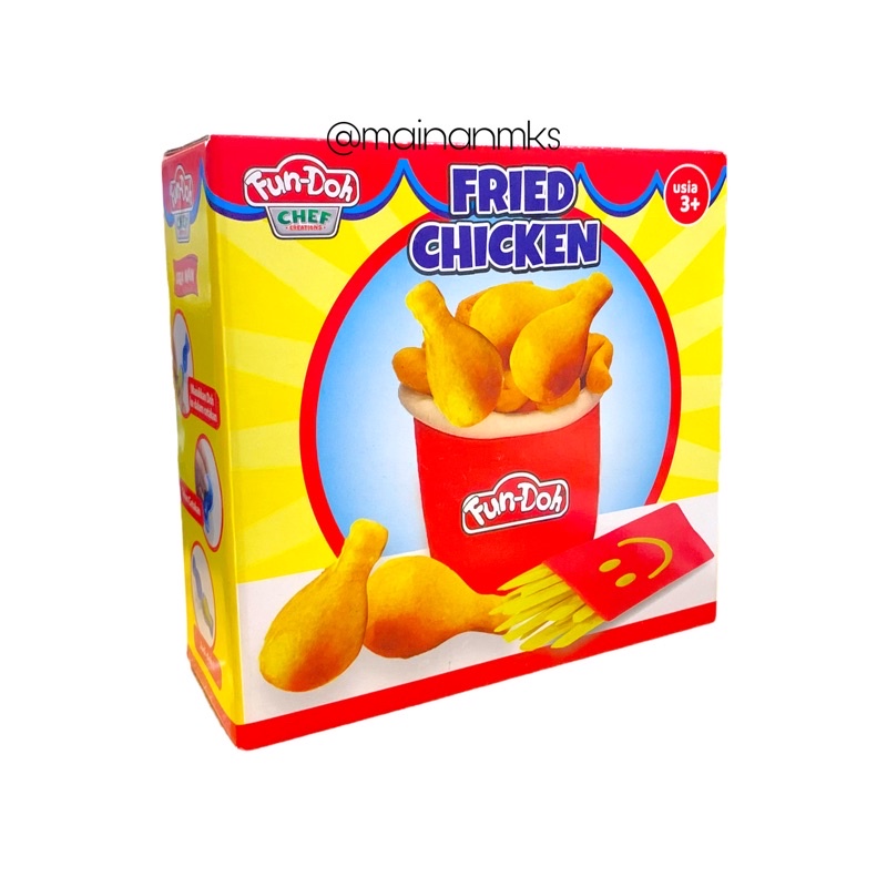 FUN-DOH FRIED CHIKEN NO.28042