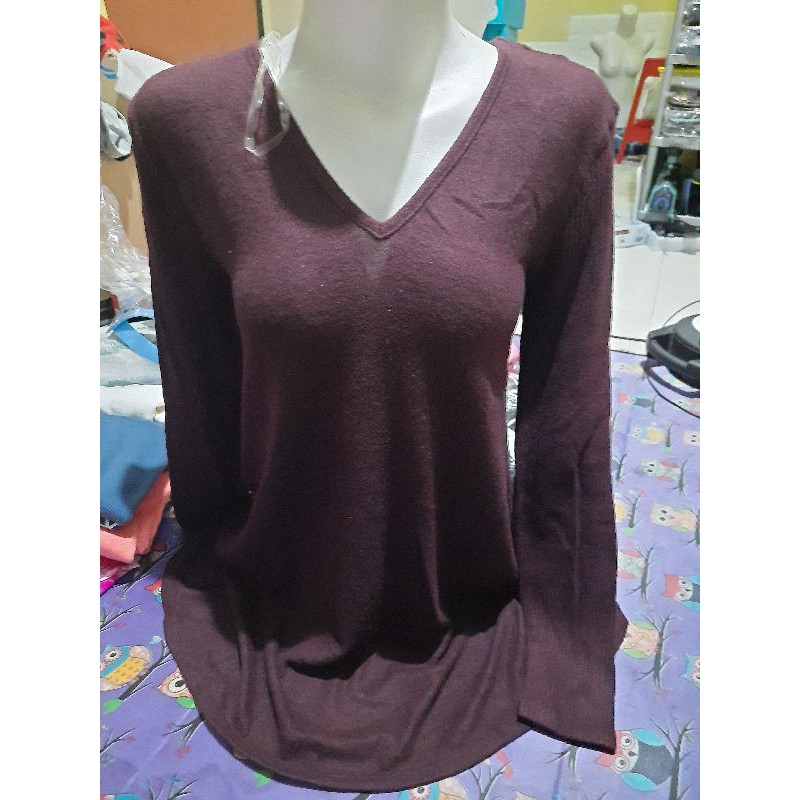 Wanita Atasan lengan panjang Iz byer size s