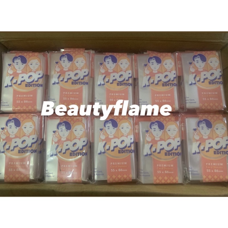 SULTAN KPOP EDITION PREMIUM INNER SLEEVE (1 PACK ISI 50 PCS)