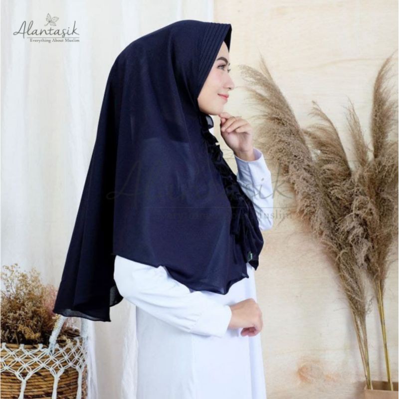 Alantasik - jilbab patata diamond / hijab pet antem daily R.19