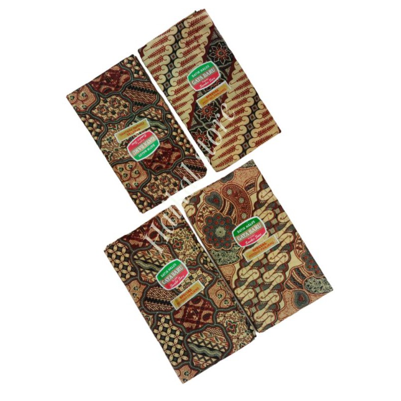 Kain Panjang Batik Gaya Baru/Kain Kebat Batik