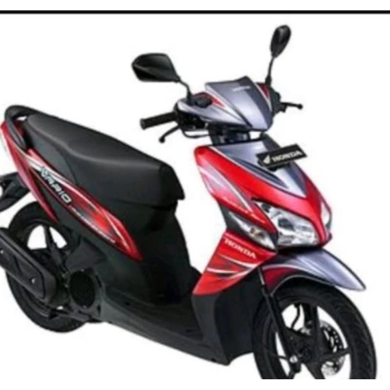 Kulit Jok Motor Honda Vario 110 Karbu BAHAN ORI Kulit Jok Vario 110 Sarung Jok Vario Cover Jok Vario
