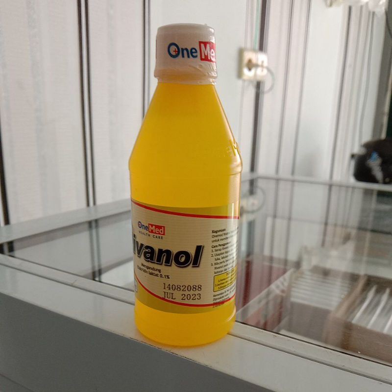 rivanol 100ml onemed