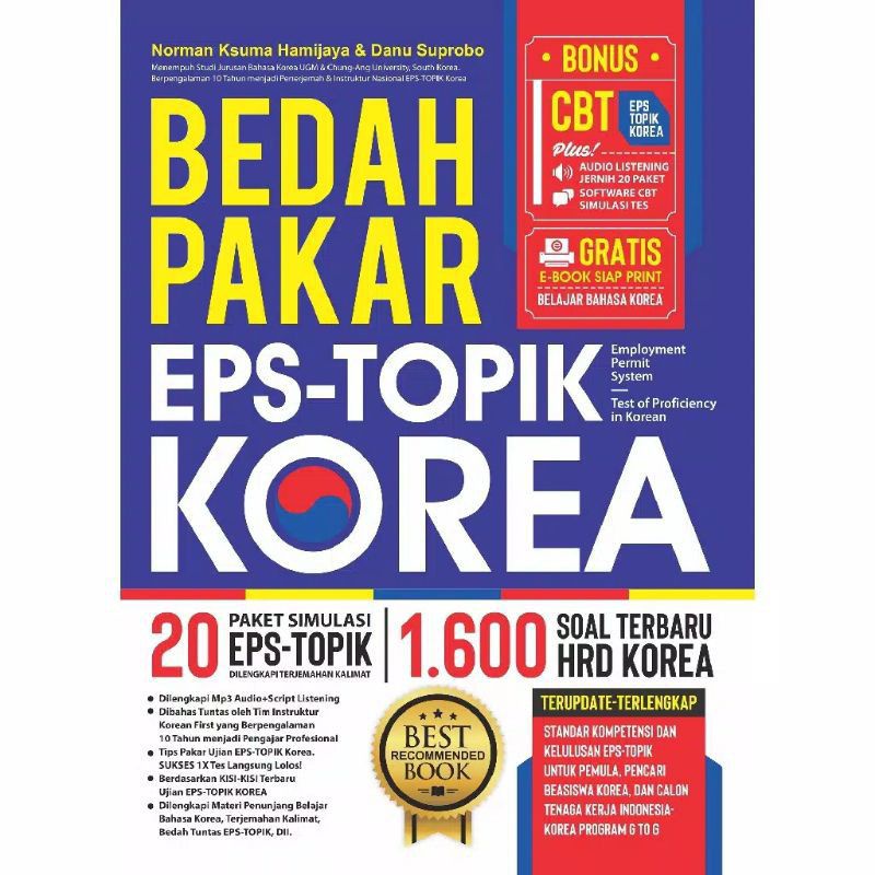 BEDAH PAKAR EPS - TOPIK KOREA