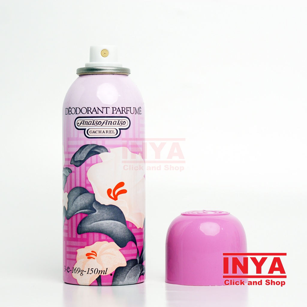 ANAISO ANAISO GACHAREL DEODORANT PARFUME SPRAY 150ml