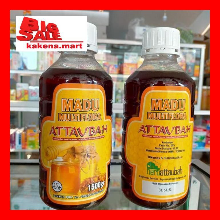 

Kak8Vitxd Madu Multiflora Attaubah S50K50A