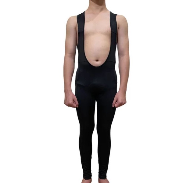 EDF - CELANA BIB SHORT SEPEDA ROADBIKE MTB GOWES CYCLING PANJANG KANTONG POLOS