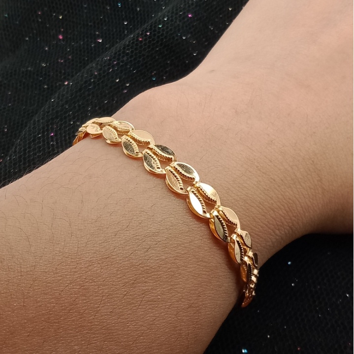 Gelang Emas 17K - 5 gr Kadar 750 - 1232