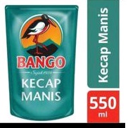 

kecap bango reffil 550ml