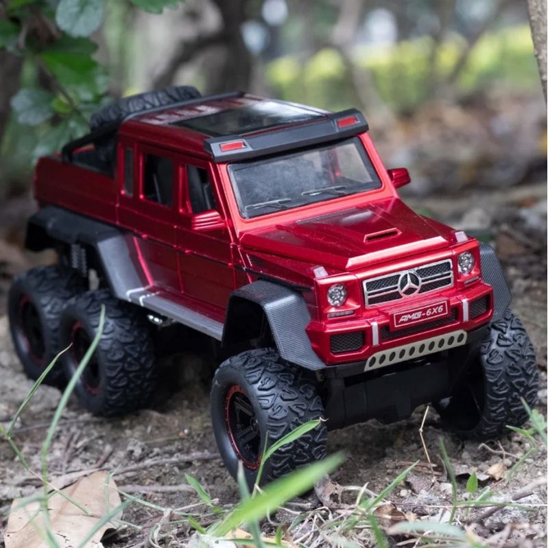 Diecast Mobil Mercy G63 AMG Miniatur Mobil Mobilan Pajangan