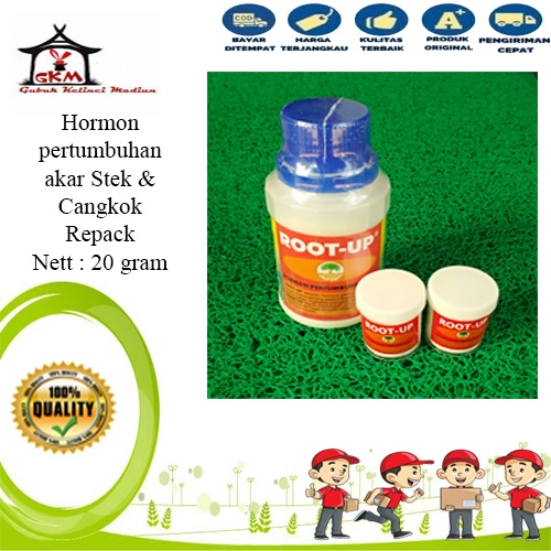 Hormon Penumbuh Akar Cangkok Setek Root Up 20 gram