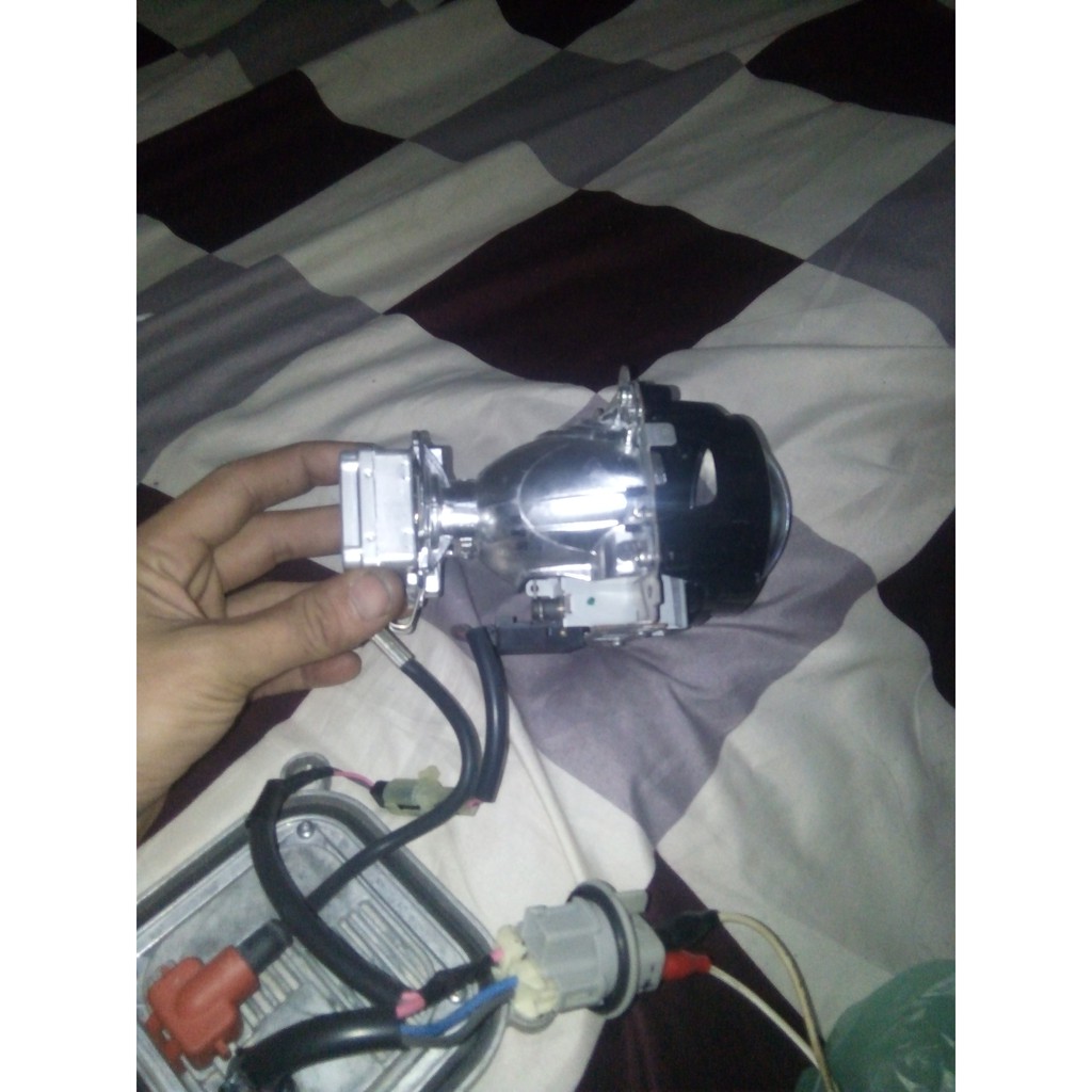 Projie HID oem copotan new Baleno