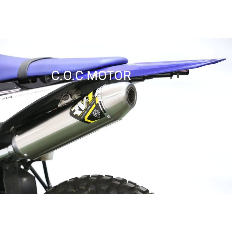 KNALPOT RACING NORIFUMI RV1 ORIGINAL ORI YAMAHA WR155R WR155 WR 155 R FULL SYSTEM TRAIL MOTOCROSS