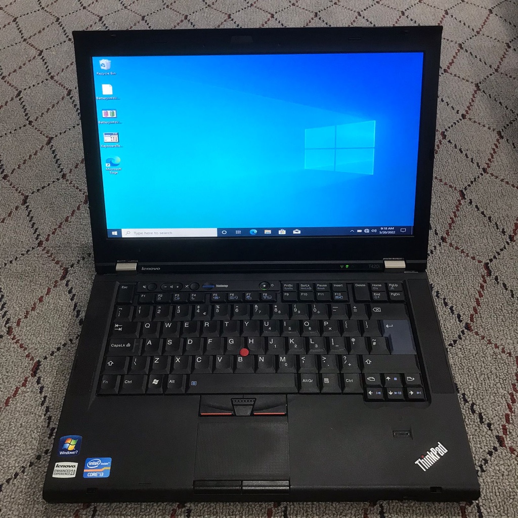 Lenovo Thinkpad T420i Murah Ci3 Gen 2Th