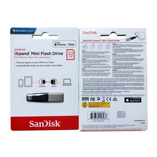 Flash Disk SanDisk iXpand Mini âˆ­ 32GB 64GB 128GB OTG flash