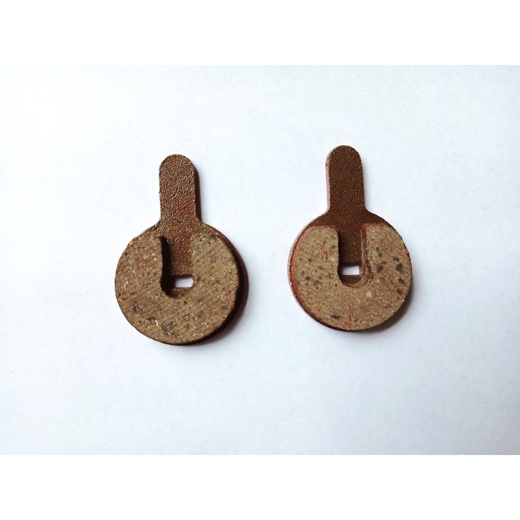 Kampas rem sepeda BRAKEPAD DISCBRAKE CAKRAM
