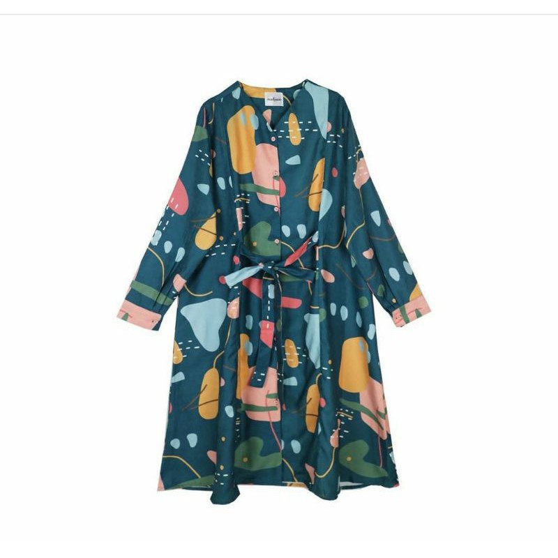 Nadjani Dress Rily Navy