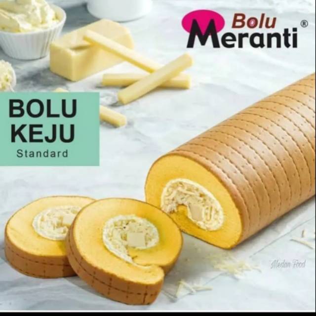 

Best seller!!! Bolu meranti gulung rasa cheese