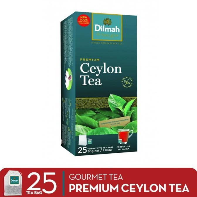 

[COD] DILMAH Premium Pure Ceylon Tea 50 gr no envelope [COD]