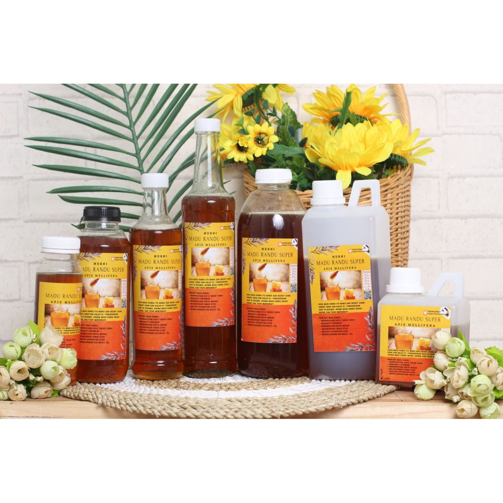 

MADU RANDU SUPER / 100% MADU MURNI / MADU INSAN HANIF