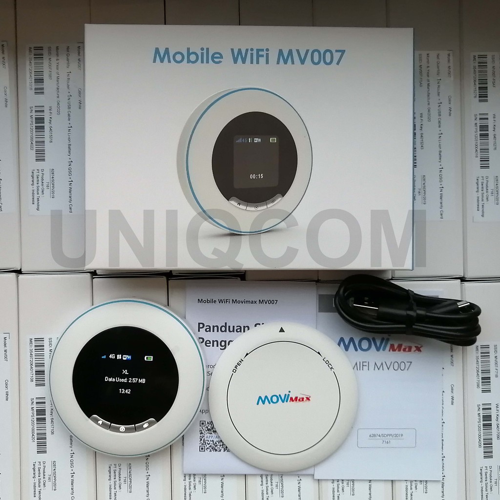 Mifi 4G LTE Movimax MV007 Unlocked All Operator Shopee