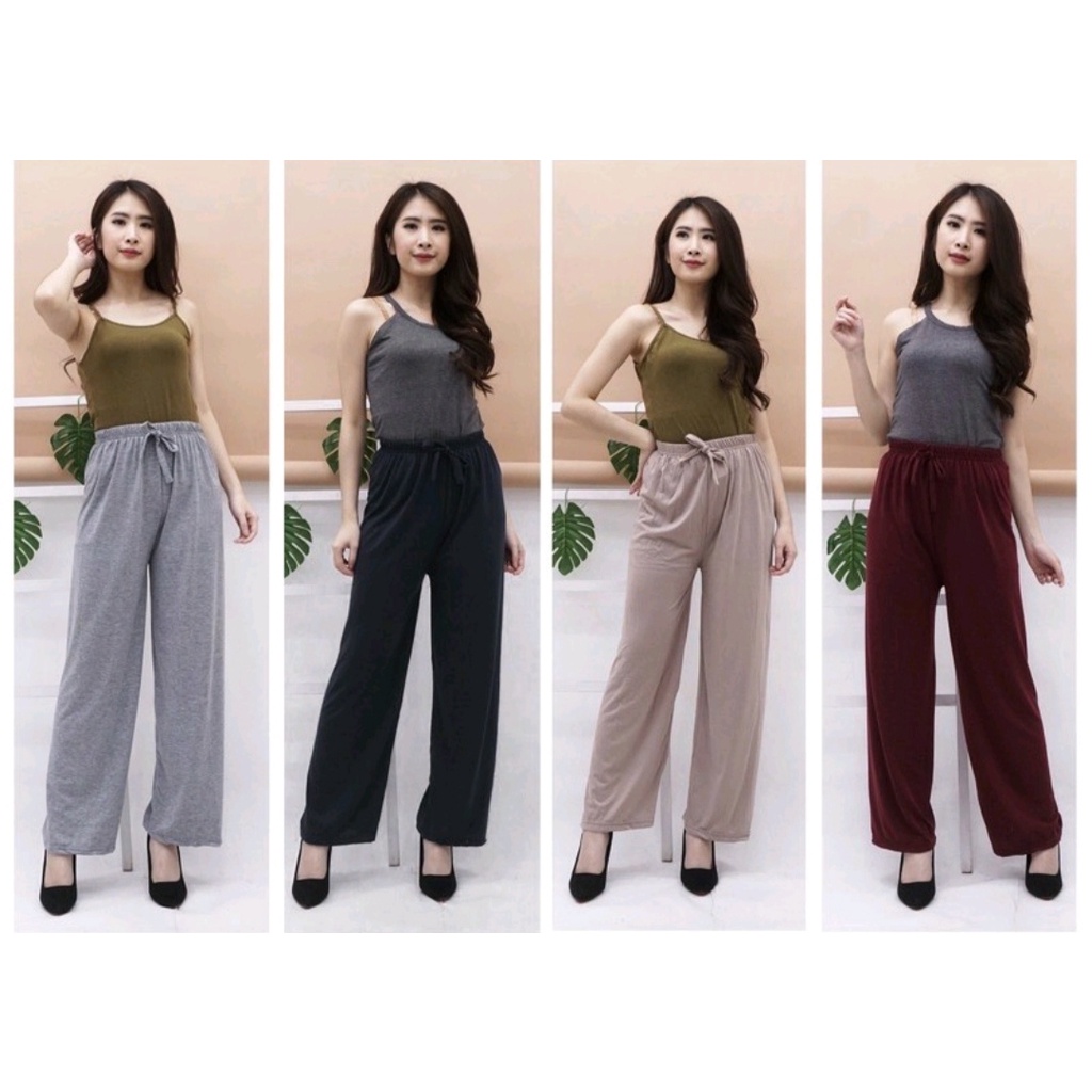 KULOT SANTAI_ORIGINAL RELACO / KULOT PREMIUM/KULOT RAYON HIGHWAIST/KULOT/CELANA BAHAN