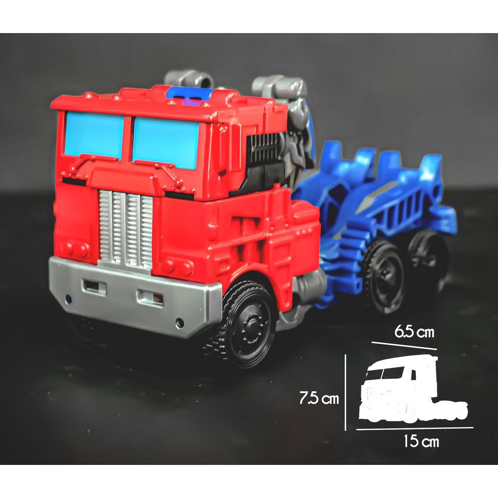 Robot TRANSFORMERS - Optimus Prime &amp; Bumblebee VW - H6003 Mudah diubah!!