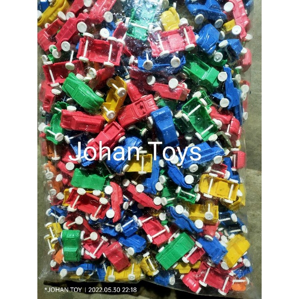 Mainan Mobil Klasik Mini isi 50 Pcs/110 Gram CLO