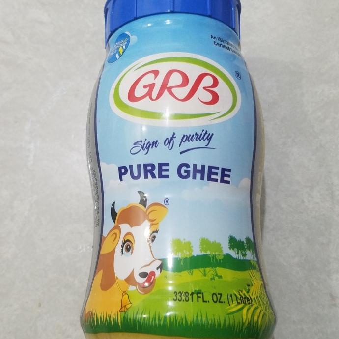 

~^~^~^] Minyak Samin GRB Pure Ghee 1Liter / Pure Ghee GRB 1Liter