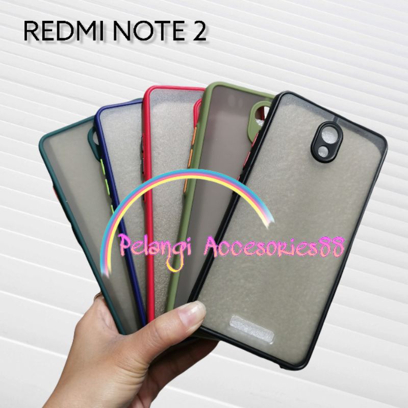 CASE REDMI NOTE 2 SOFTCASE CASE DOVE CASE FULL COLOUR